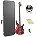 Yamaha TRBX304 CAR 4-String Bass Guitar Pack