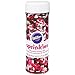 Wilton Chocolate Hearts Mix 3.75 Ounce Sprinkles