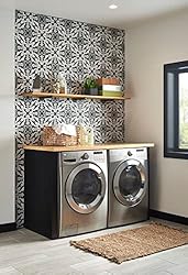 MSI Brina Encaustic 8 in. x 8 in. Glazed Porcelain