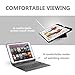 New iPad 9.7 2017 / iPad Pro 9.7 Keyboard Case with Pencil Holder, Wireless Bluetooth Keyboard with Shockproof Heavy Duty Impact Back Cover for iPad Pro 9.7 / iPad 9.7 2018 / 2017 / iPad Air / Air 2