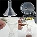 SPHTOEO 20pcs Plastic Mini Funnels for Filling Small Samples Perfume Liquid Emulsion