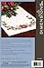 Dimensions Stamped Cross Stitch Kit, Christmas Greens Table Runner, 15'' x 44''