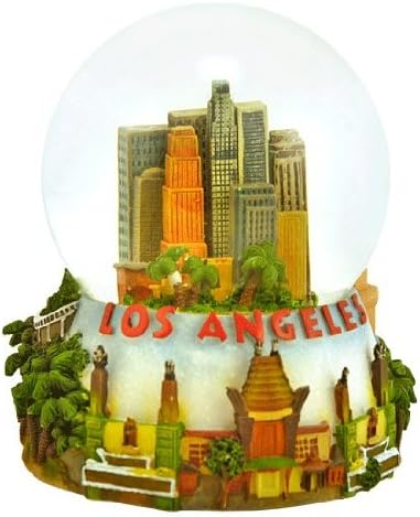 Los Angeles Snow Globe