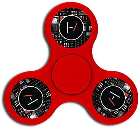 Triangle Blurryface 21-Pilots High-speed Finger Fidget Spinners Toy for ADD, ADHD, Anxiety, Adult &amp; Children