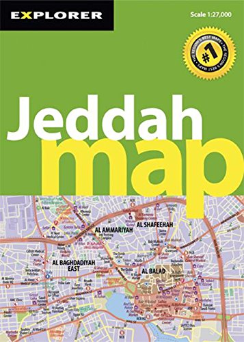 Jeddah Map (City Map) by Explorer Publishing