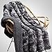 Doublesoft - Oversized Faux Fur Throw Blanket, 60