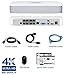 Lorex NR8182 8 Channel 4K Ultra HD NVR 2TB Surveillance System