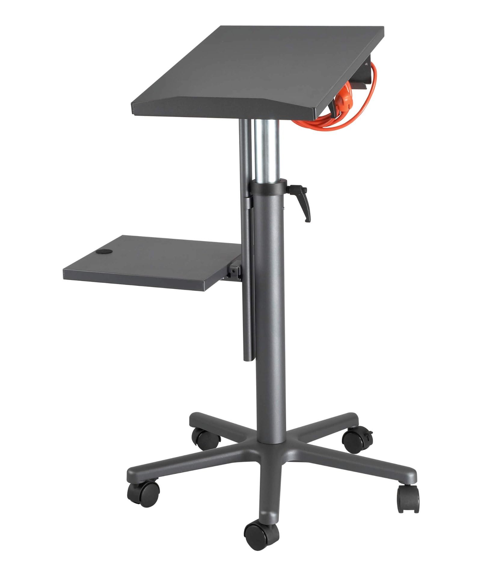 Maul® Projector Table Top 350 x 500 mm with Socket Anthracite