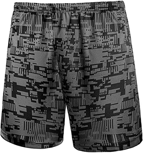 7" High Waisted Athletic Shorts For Women Running Workout Long Shorts With 3 Zipper Pockets Black S