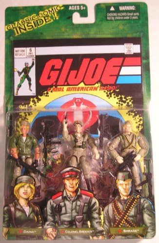 gi joe comic pack