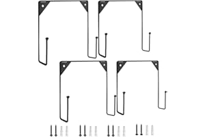 7.87 inch Large Plate Stands for Display, Wall Mounted Plate Display Hanger, Picture Frame Stand Holders, Wall Display Pictur