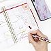 bloom daily planners 2020 Calendar Year Day Planner (January 2020 - December 2020) - 6” x 8.25” - Weekly/Monthly Agenda Organizer Book with Tabs & Flexible Soft Cover - The Best is Yet to Come