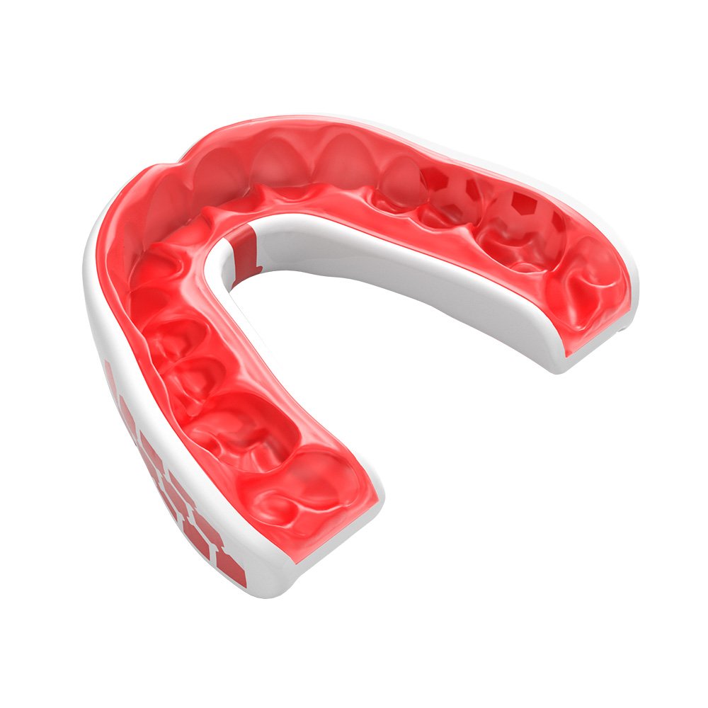 MMA 1 Sports Mouthguard for Football Includes Detachable Helmet Strap