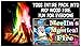Merlin's Mystical Fire Color Changing Packets- Pack of 6, 0.882 oz Each- Long Lasting Enchanted Multi-Color Magical Flames- Flame Color Changer for Fire Pits & Outdoor Fireplaces- Campfire Accessories