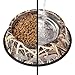 Browning Stainless Steel Pet Dish, Large, Shadow Grass Blades