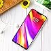 Aeska Case for LG G7 ThinQ, LG G7 Case, Ultra Slim Thin Soft Skin Silicone Flexible Clear TPU Gel Rubber Anti-Scratch Protective Cases Cover for LG G7 ThinQ, Crystal Clear