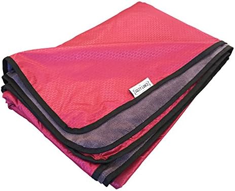 XL Outdoor Stadium Windproof & Waterproof Fleece Blanket For Picnic & Camping