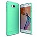 Huawei Ascend XT Case,Mustaner Shock-Absorption Flexible TPU Rubber Soft Silicone Full-body Protective Cover for Huawei H1611/AT&T Gophone (Mint Green)