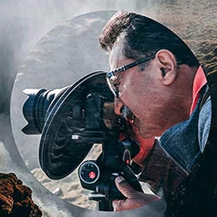 Ultimate Lens Hood Black Silicone Cone That Extends Over Any Lens Blocking Unnecessary Glare And Emission