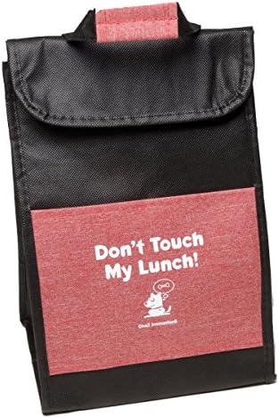 ChaZ InnovationS Portion Control Flexible Lunch Bag Box with 3 BPA Free Portion Control Containers