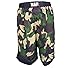 RAD MMA Fight Shorts Grappling Short Kick Boxing Cage Fighting Shorts White and Green Camo