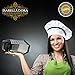 Isabella Dora Cheese Grater - Perfect Stainless Steel Box Grater for Vegetable, Ginger