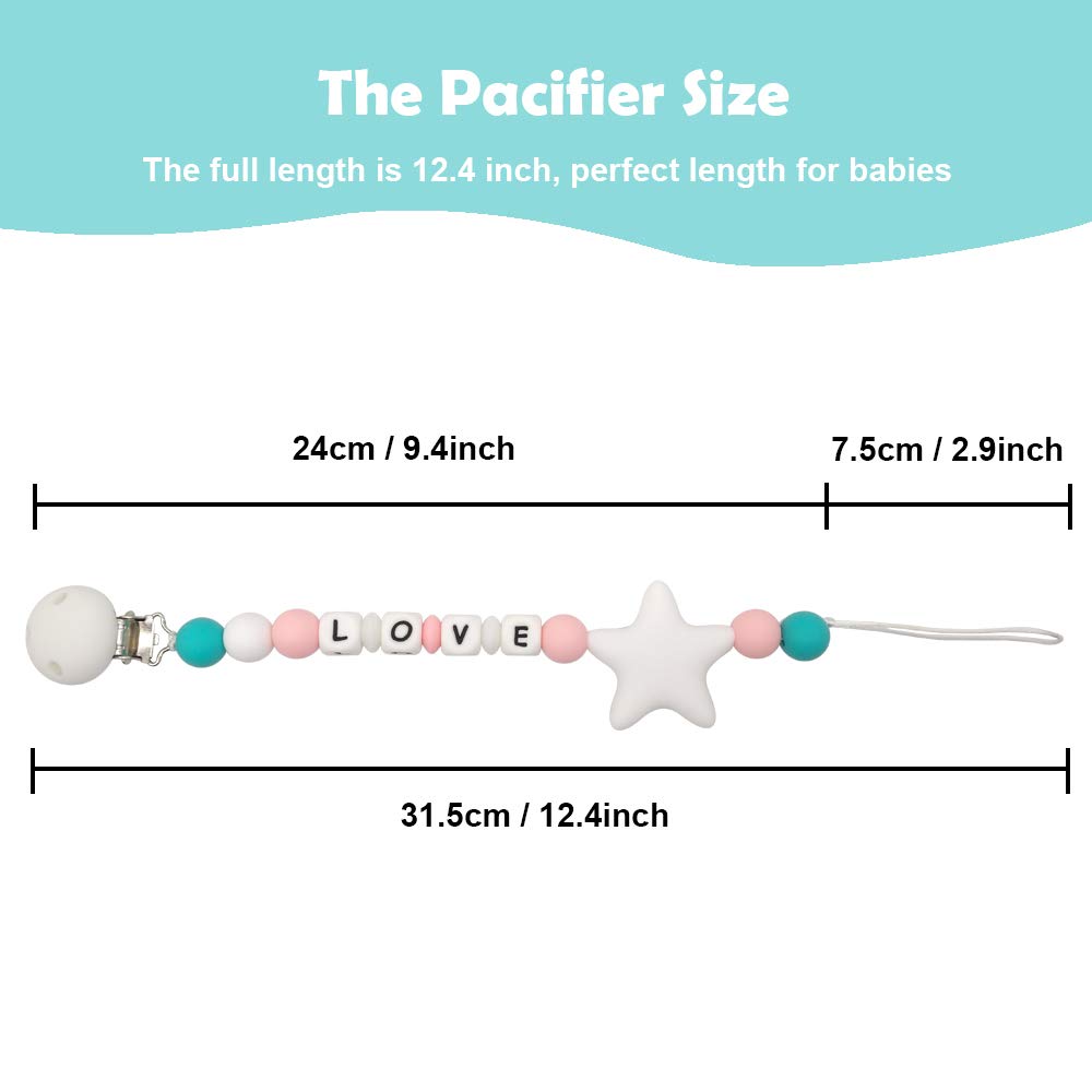 custom binky with name