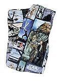 Star Wars Vintage Scenes Microfleece Graphic Sleep Lounge Pants - X-Large