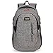 College School Backpack for Student Business Laptop Backpacks Travel Bags for Women & Men Water Resistant Daypack for 15 15.6 inch Laptop Notebook Computer by DALNK (Grey)