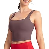 SASUNOU High Impact Sports Bra, Women's Workout Bra, Criss Cross Back, Removable Pads, Wirefree