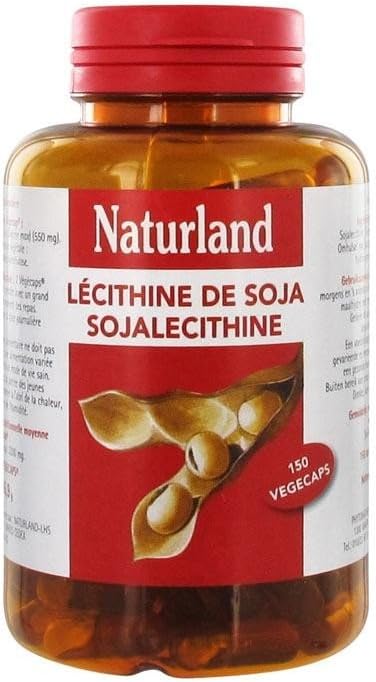 Naturland SOJA Lecithine 150 Vegecaps