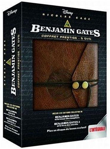 Benjamin Gates - Coffret Prestige - 5 Dvd - Édition Prestige