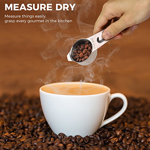 image for Measuring Cups: U-Taste 18/8 Stainless Steel Measuring Cups Set of 7-P