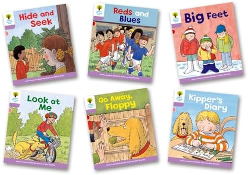 Oxford Reading Tree: Stage 1: First Words: Fun at the Beach
