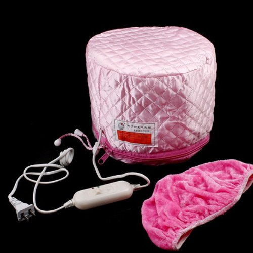 Vktech Hair Care SPA Cap Hair Thermal Treatment New Beauty Steamer Nourishing Hat