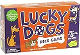 Peaceable Kingdom Lucky Dogs Cooperative Strategic Dice Game for Kids