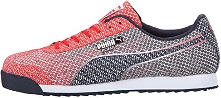puma roma woven mesh