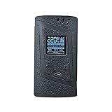 DSC-Mart Protective Case for Smok Alien 220W, Texture Silicone Skin Cover Sleeve Wrap Gel Fits SMOK Alien 220 Watt Kit Box Mod (Black)