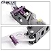 Universal E-Brake Racing Hydraulic Handbrake Drift Hand Brake Lever Metal purple