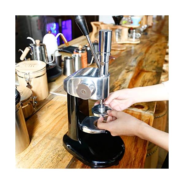 Tamper Caffè, Pressino Manuale In Acciaio Inossidabile da 57,5 Mm, Pressa  Caffè Quantitativa Manuale, Macchina per La… - Mercato del Caffè