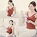 Electric Double Breast Pumps, Breast Pump Safe Milk Storage Bottle Dual Control Milk Suction and Breast Massager Breast Care with USB and Lid for Baby Breastfeeding by MYSWEETY
