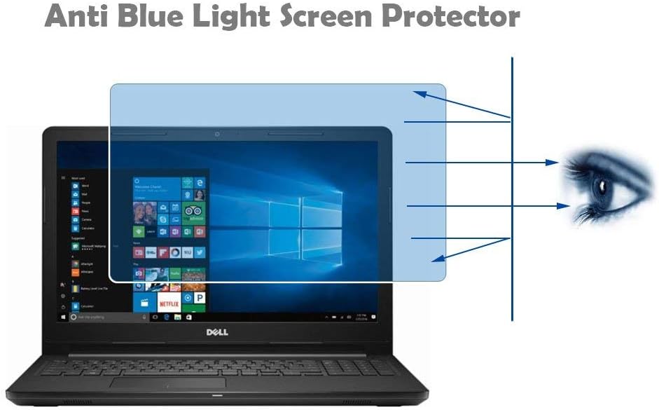 Zshion 14'' Laptop Anti Blue Light Screen Protector,9H Hardness Tempered Glass Screen Protector for Asus/HP/Acer/Samsung/All 16:9 Aspect Ratio with Filter Out Blue Light Relieve The fatigu - Image 3