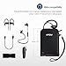 Mpow Portable Battery Case for Bluetooth Headphones, Rechargeable Universal Protective Carrying Case for Earbuds/Cable/Small Accessories, Travel Sport Pouch