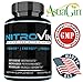 NITROVIN-Best Nitric Oxide Supplement for Men-NO2 Booster-Keto Pre-Workout Pills -Citrulline Malate-L-Arginine-Increase Blood Flow-Circulation-Stamina- Heart Health-Focus- Energy-Power-Muscle Growth