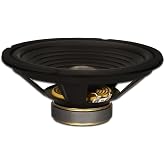 Goldwood Sound GW-210/8 OEM 10" Woofer 220 Watts 8ohm Replacement Speaker, Black