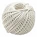 OKDEALS Natural Cooking Twine, Durable Baker's Twine 100% Cotton Cooking String Ties for Tying Homemade Meat, Making Sausage, DIY Craft and Christmas Decoration(White), 220-feet