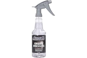 LANE'S Engine Dressing | Professional Engine Bay Cleaner and Protector Shine | Prevents Rubber Hoses Fading and Cracking | Easy to Use, Dust Resistant Degreaser & Detail Spray | 16 oz