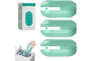 nocmosi Krazy Klean Toilet Cleaner 10 Years, Krazy Klean Pro Toilet Cleaner Bottle, Automatic Long-Lasting Bowl Cleaner Fresh Scent, Refreshes Krazy Klean Automatic Toilet Bowl Cleaner Cleans(3PCS-A)