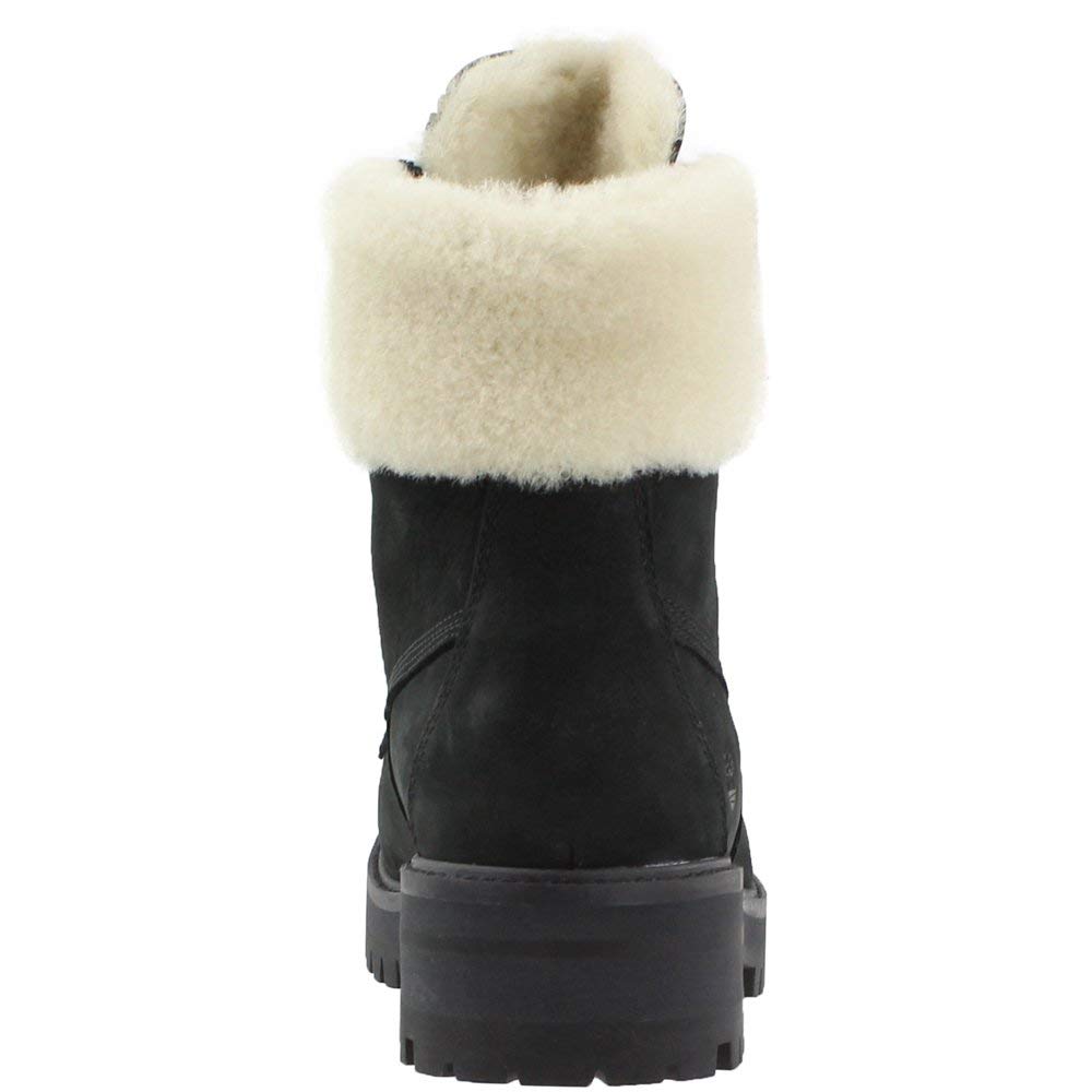 timberland rust courmayeur valley shearling boots