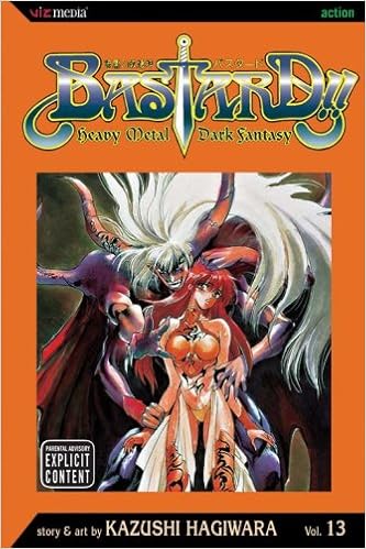 Bastard Vol 13 Heavy Metal Dark Fantasy Kazushi Hagiwara Kazushi Hagiwara 9781421504353 Amazon Com Books